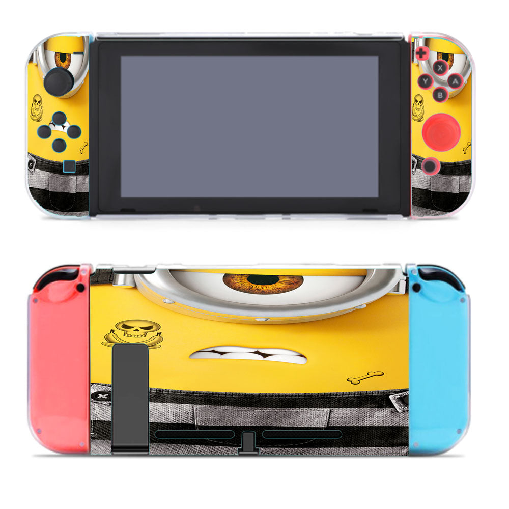 Minions Stuart Tattoo Nintendo Switch Cover Case