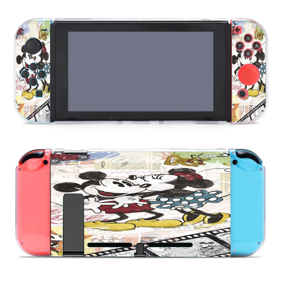 Minnie And Mickey Mouse Nintendo Switch Cover Case