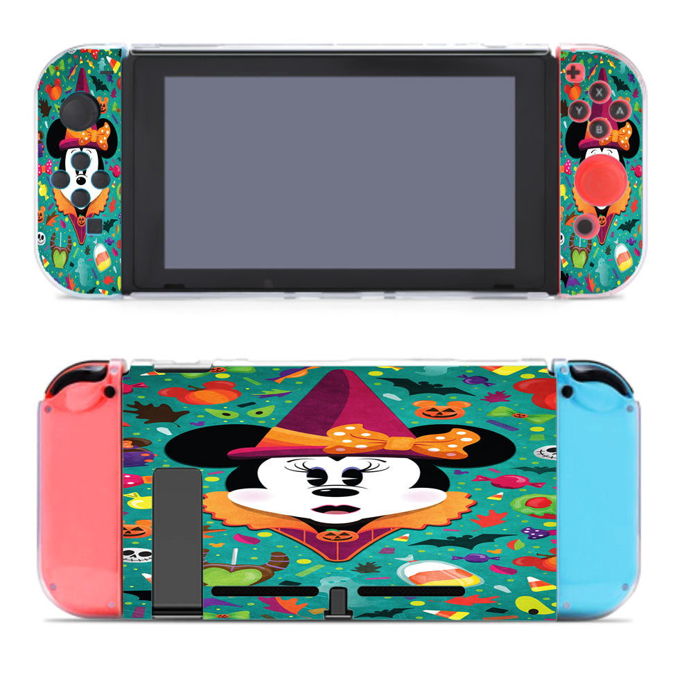 Minnie Mouse Halloween Nintendo Switch Cover Case
