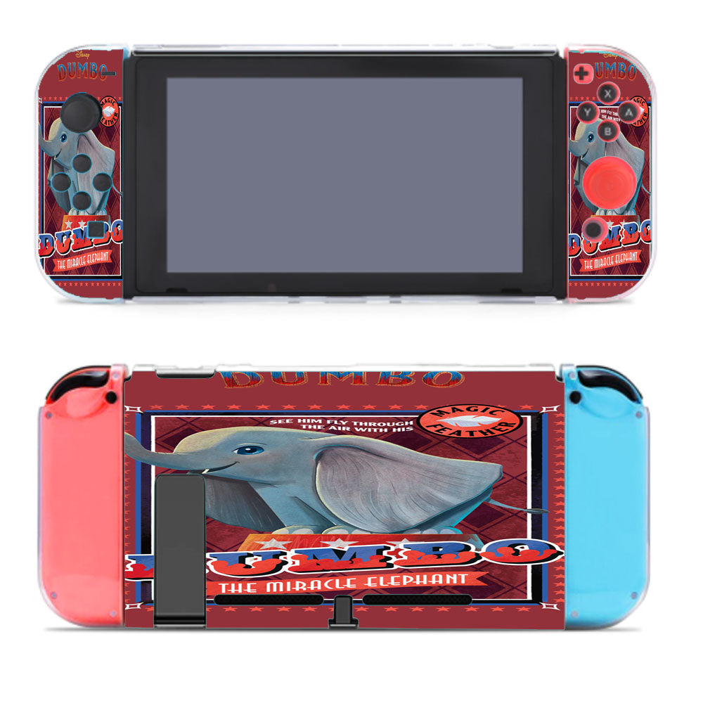Miracle Elephant Dumbo Circus Nintendo Switch Cover Case