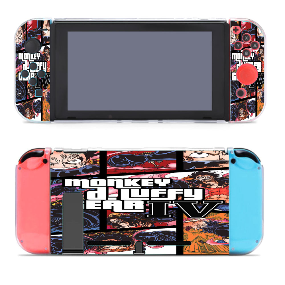 Monkey D Luffy Gear Fourth Comic Nintendo Switch Cover Case