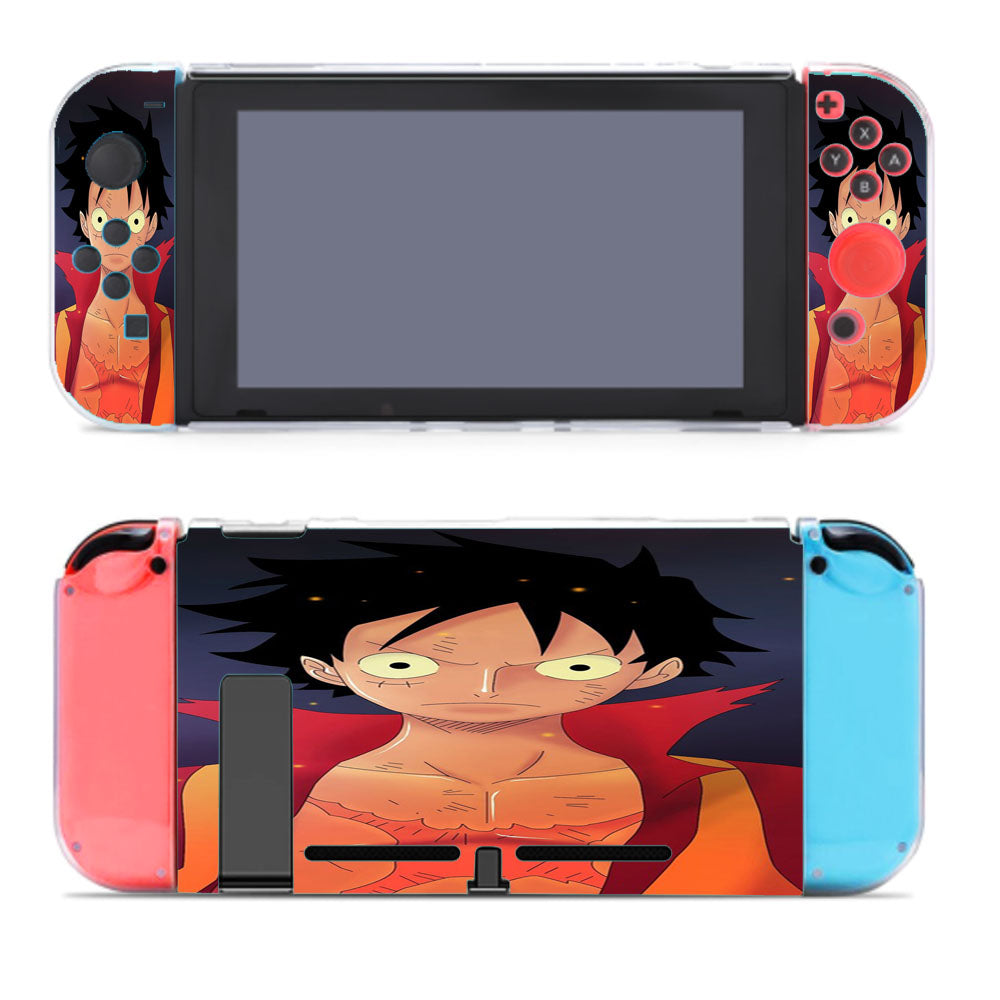 Monkey D Luffy One Piece Nintendo Switch Cover Case