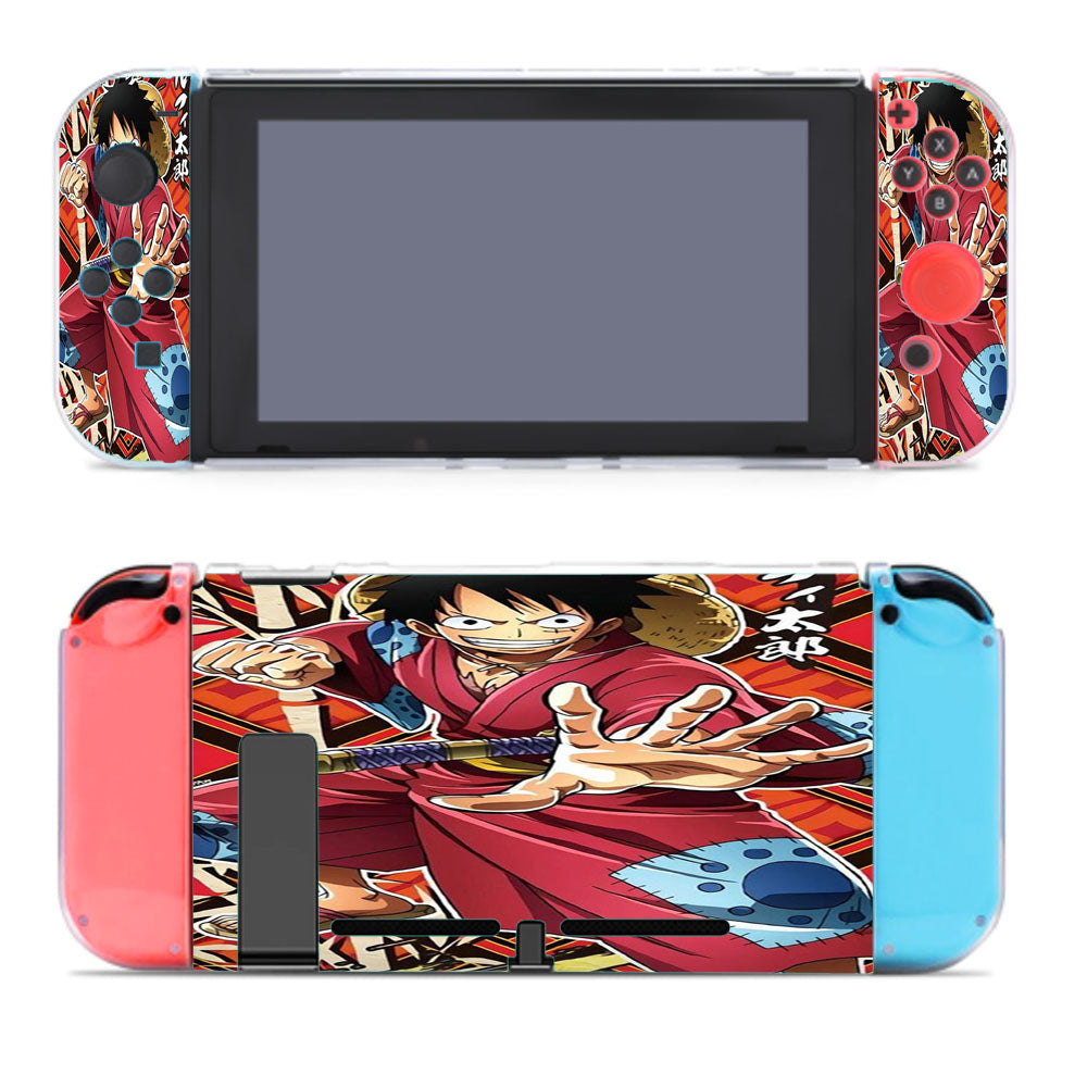 Monkey D Luffy Onepiece Wanokuni Nintendo Switch Cover Case