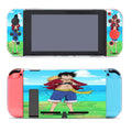 Monkey D Luffy Pirates Characters Nintendo Switch Cover Case