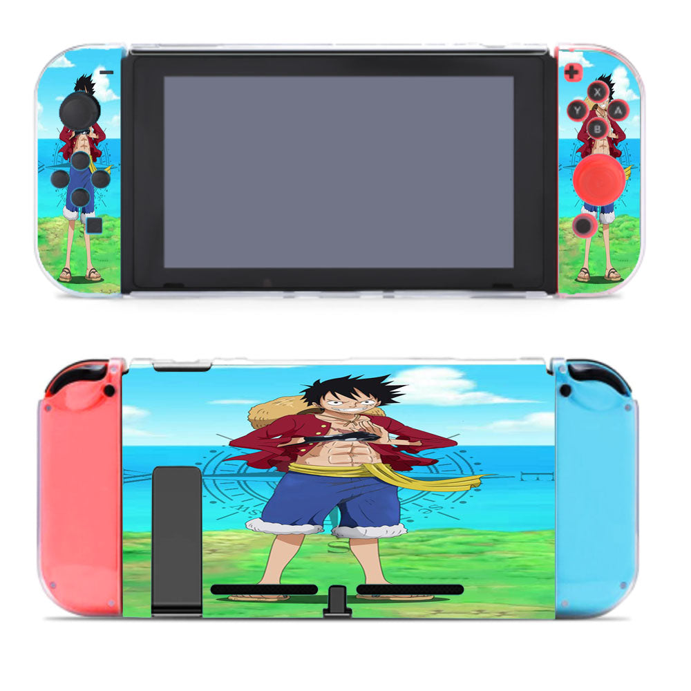 Monkey D Luffy Pirates Characters Nintendo Switch Cover Case