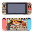 Monkey D Luffy Wanted Nintendo Switch Cover Case