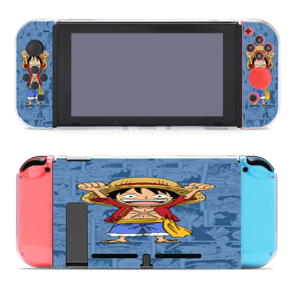 Monkey Luffy One Piece Nintendo Switch Cover Case