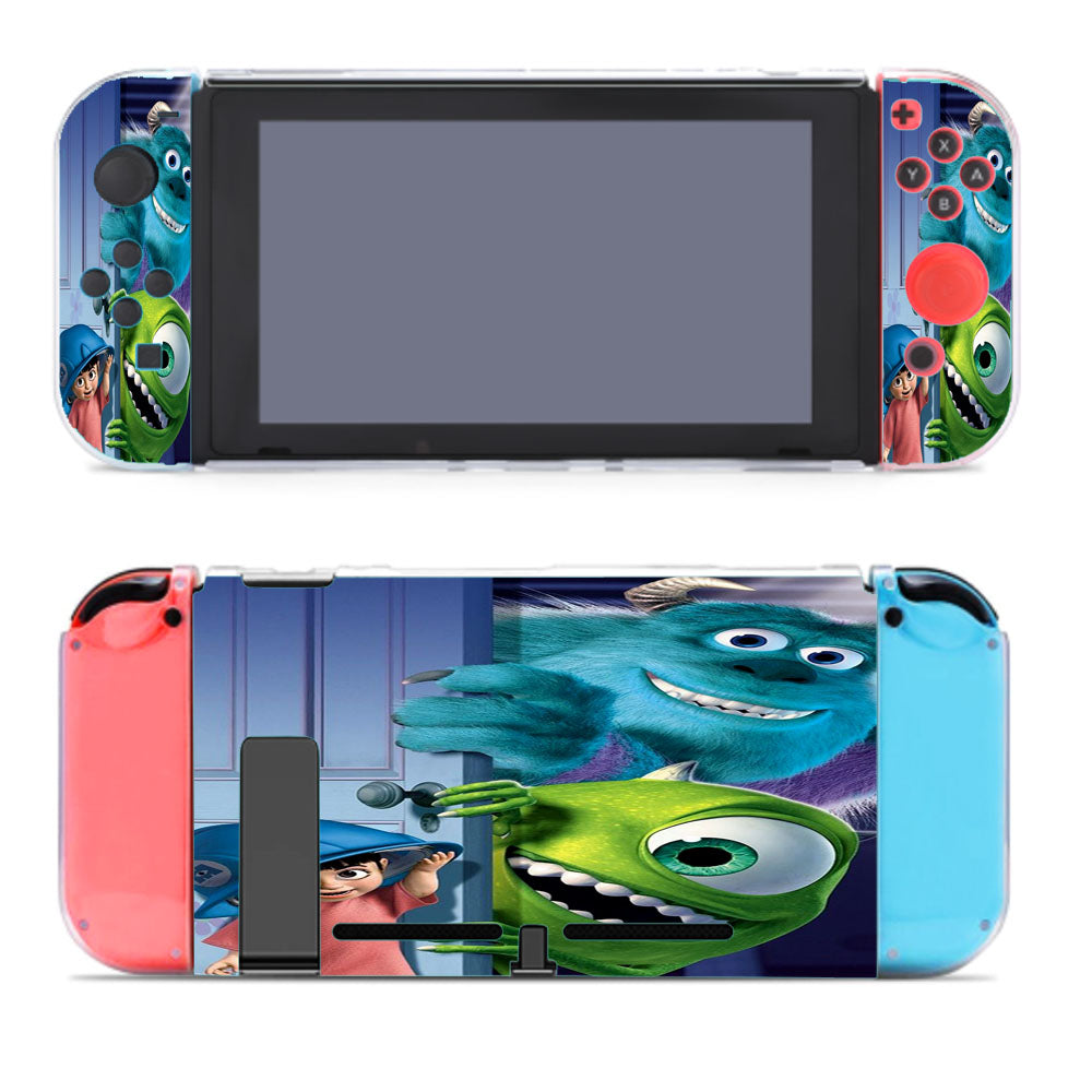 Monster Inc Nintendo Switch Cover Case