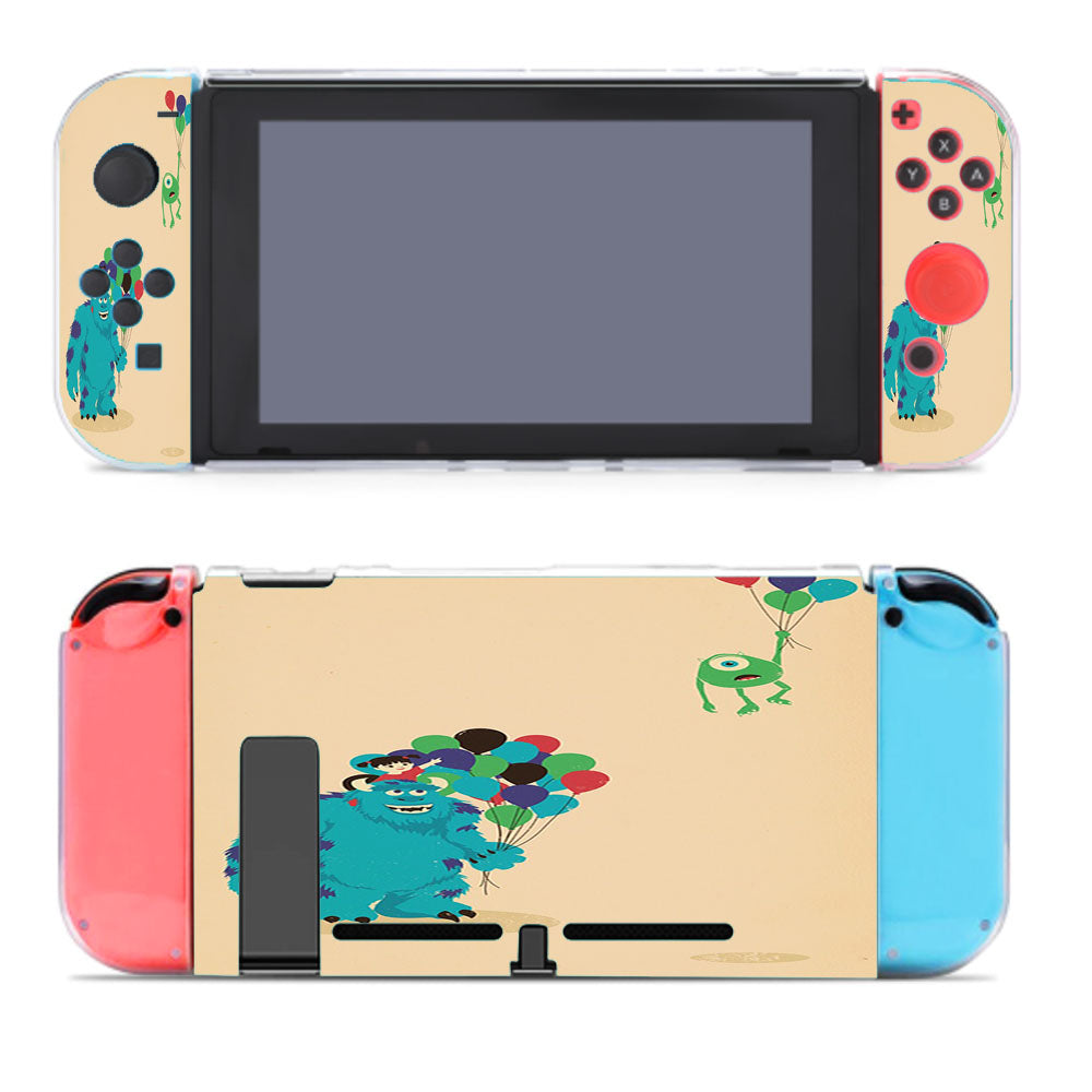 Monster Inc Baloon Nintendo Switch Cover Case