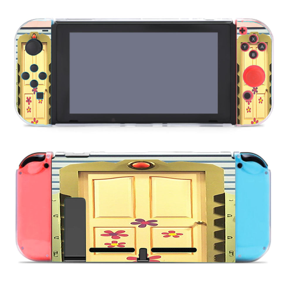Monster Inc Boo Door Nintendo Switch Cover Case