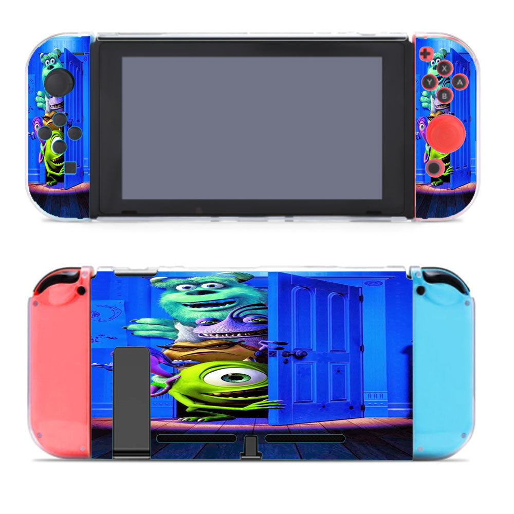Monster Inc Door Nintendo Switch Cover Case