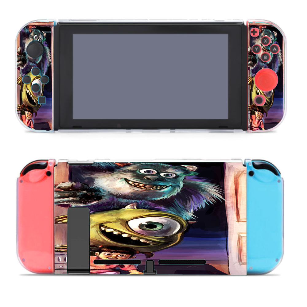 Monster Inc Door Art Nintendo Switch Cover Case