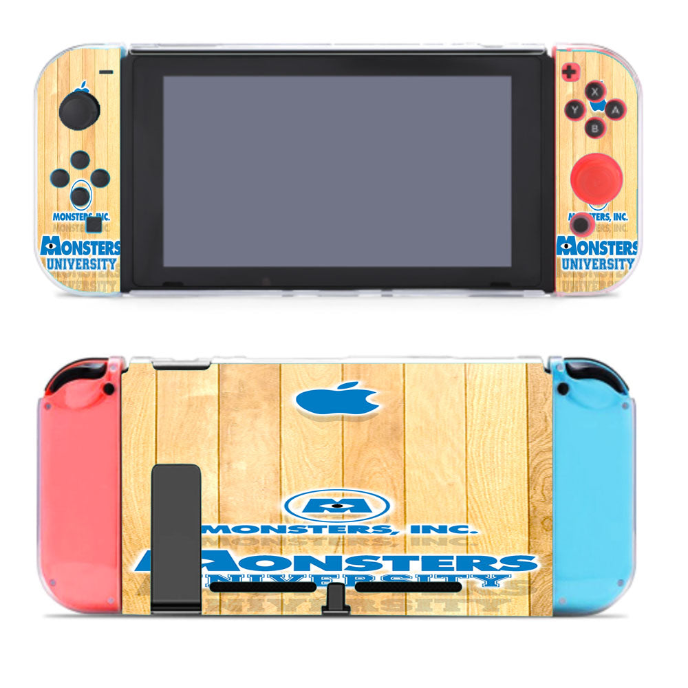 Monster Inc Logo Nintendo Switch Cover Case
