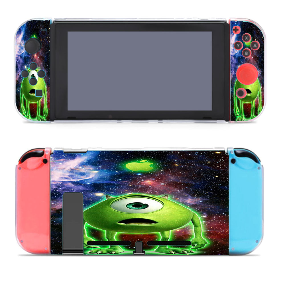 Monster Inc Mike Glowing Alien Nintendo Switch Cover Case
