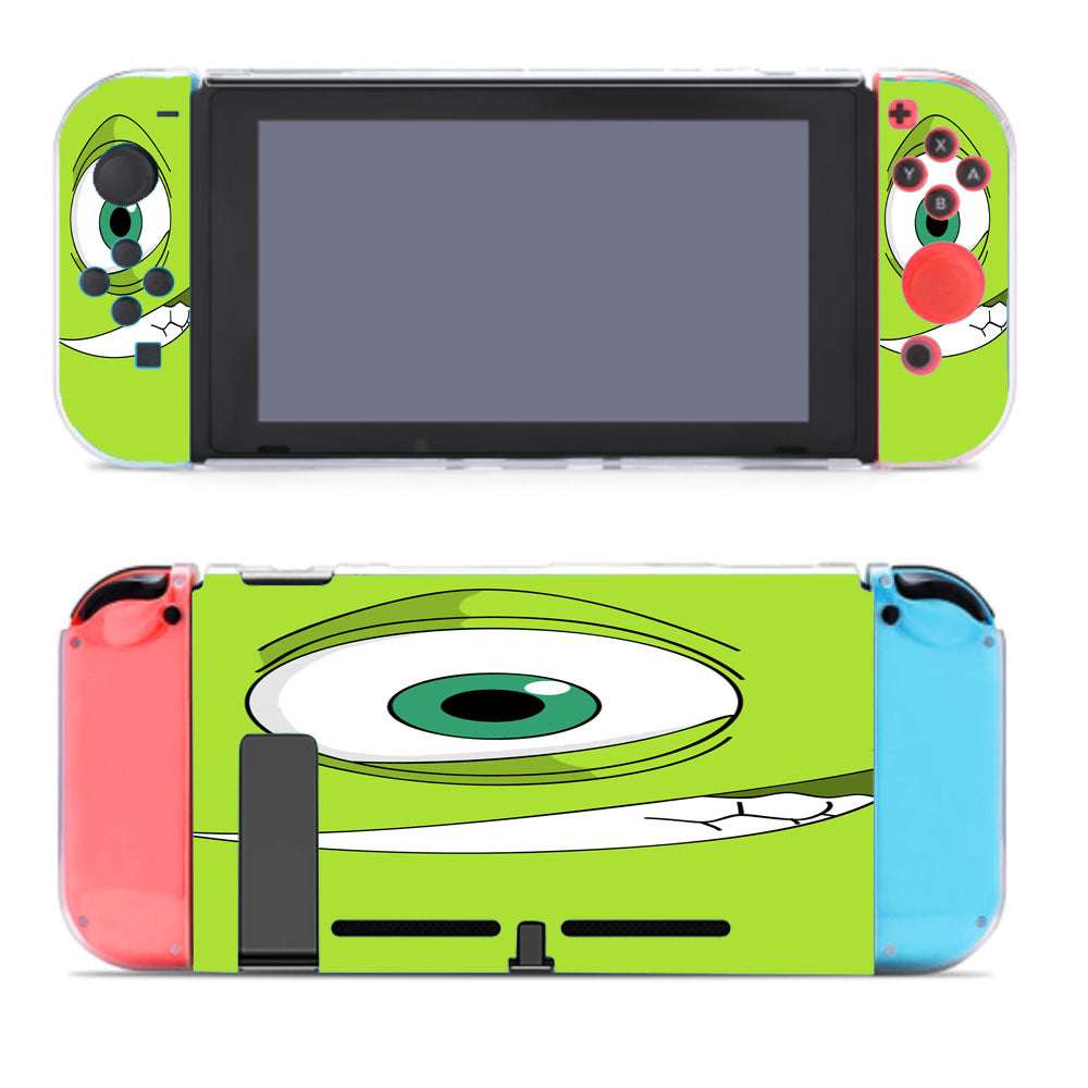 Monster Inc Smile Face Nintendo Switch Cover Case