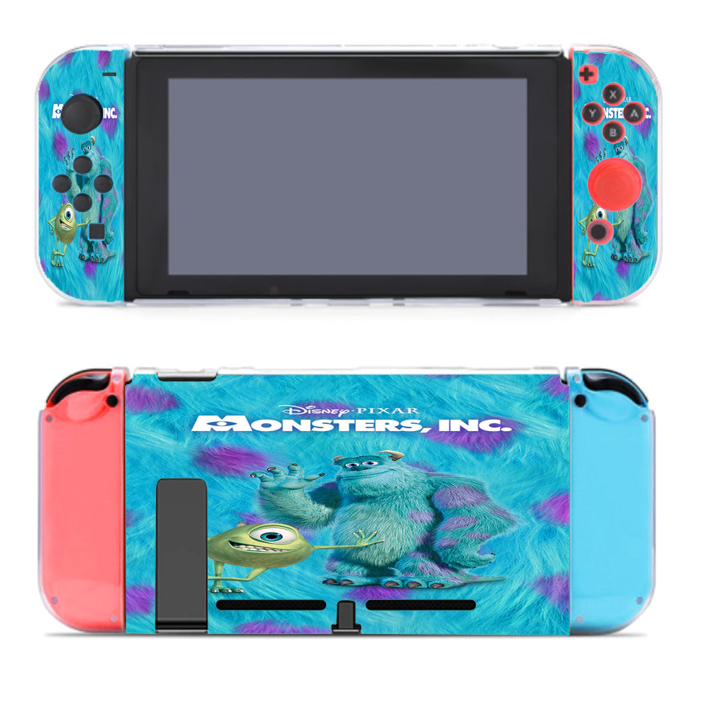 Monster Inc Sully Nintendo Switch Cover Case