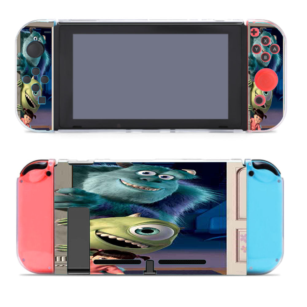 Monsters Inc Nintendo Switch Cover Case