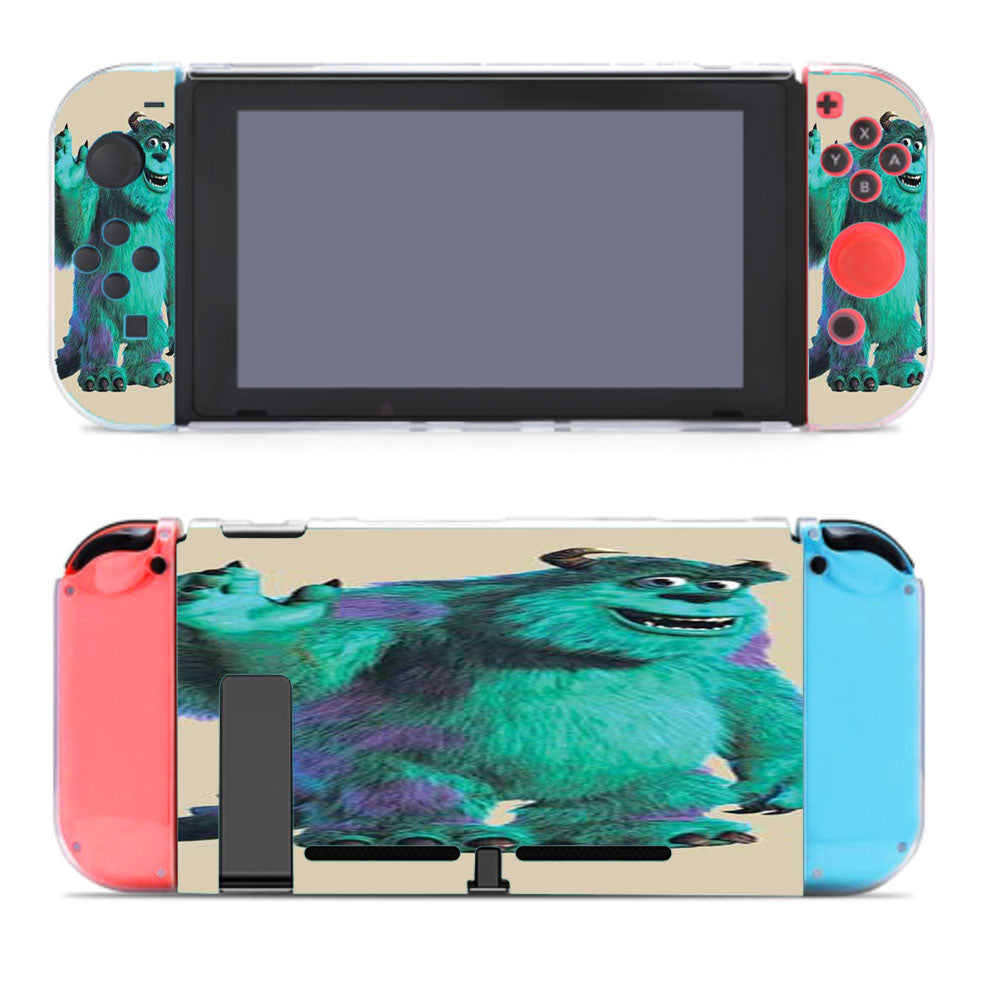 Monsters Inc Sulley Tan Nintendo Switch Cover Case