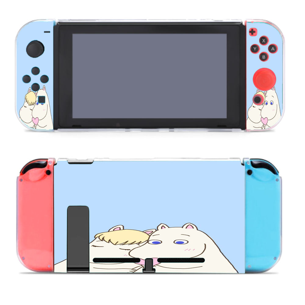 Moomin Comic Nintendo Switch Cover Case