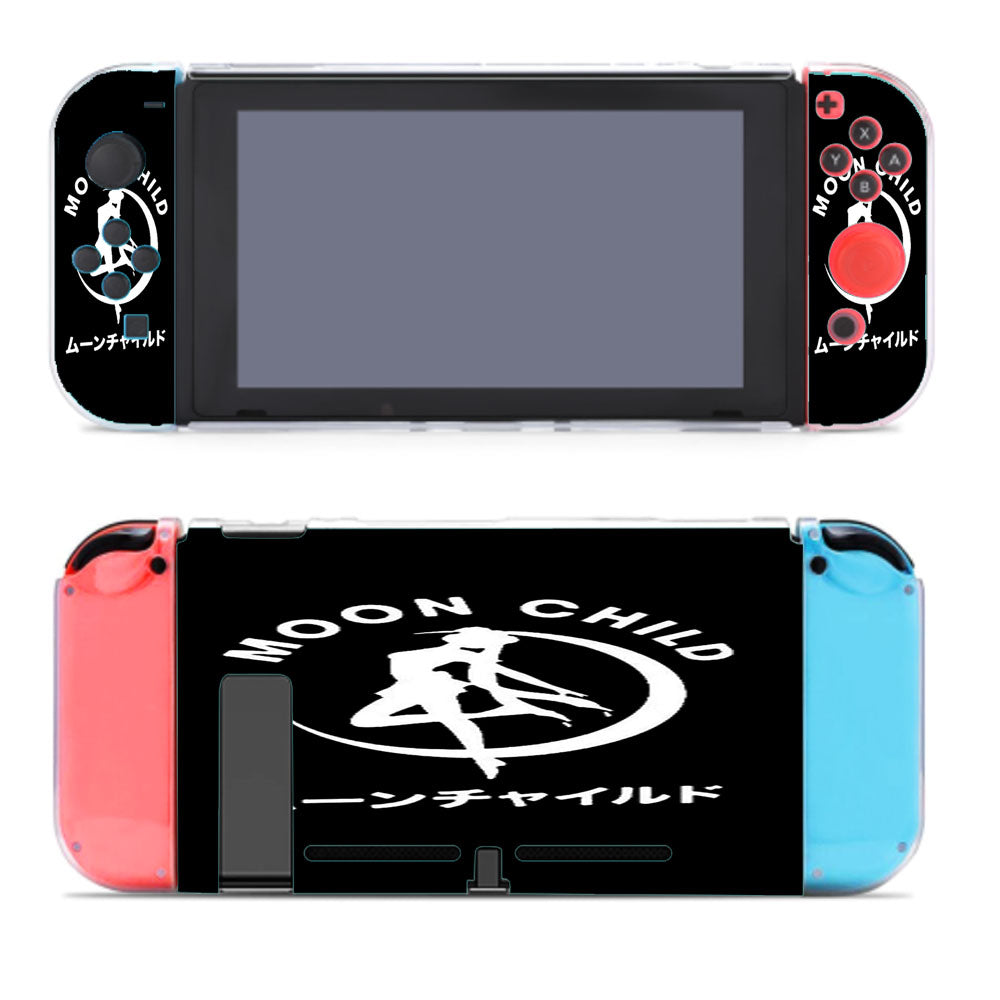 Moon Child Sailor Moon Harajuku Nintendo Switch Cover Case