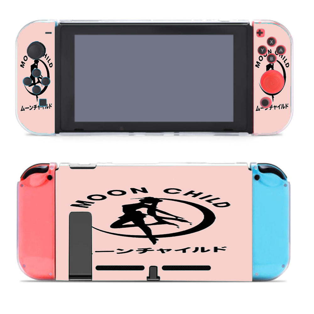 Moon Child Sailor Moon Harajuku Pink Nintendo Switch Cover Case