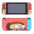 Morty Nintendo Switch Cover Case