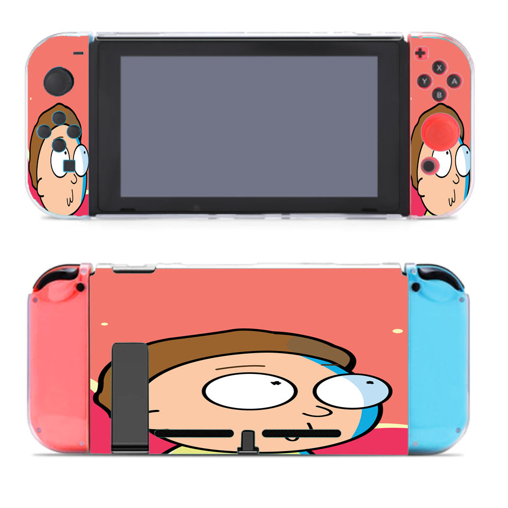 Morty Nintendo Switch Cover Case