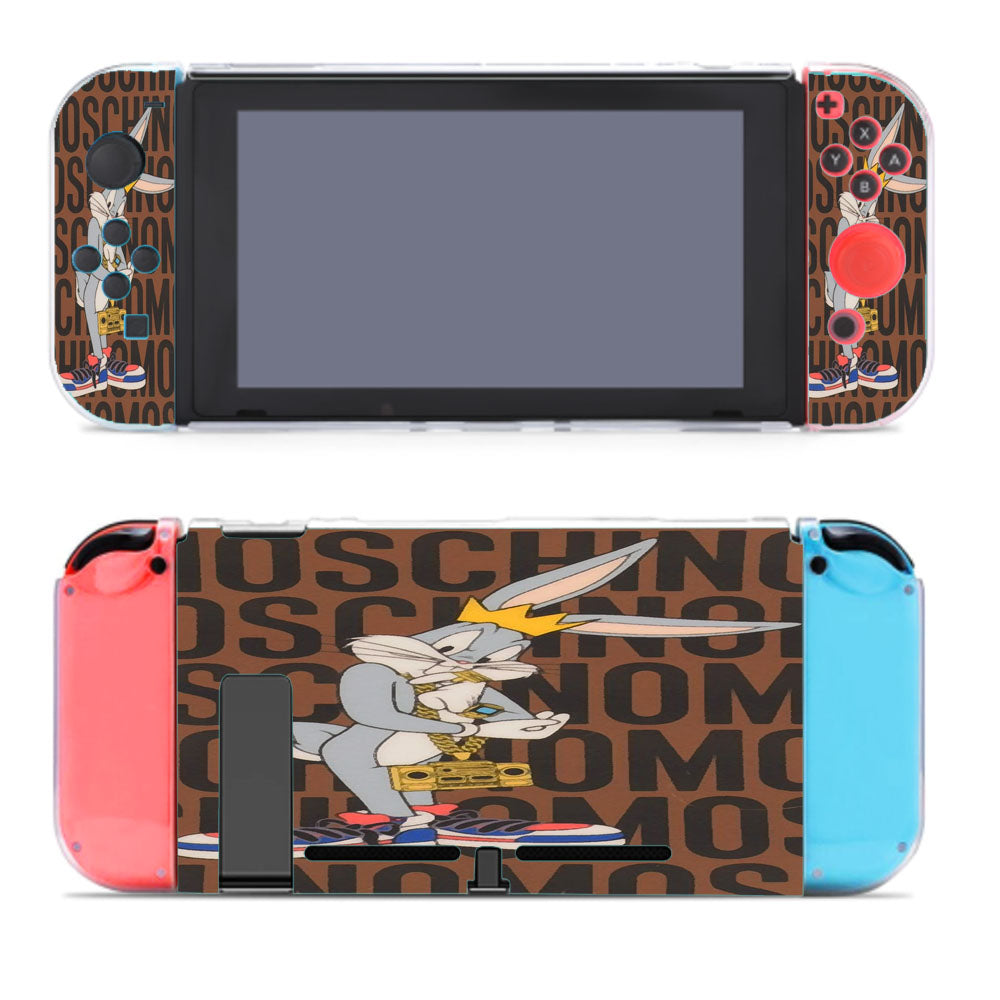 Moschino Bugs Bunny Nintendo Switch Cover Case