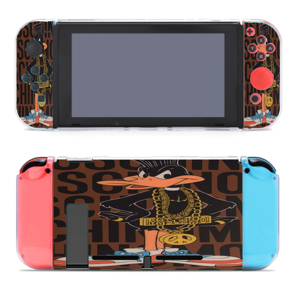 Moschino Daffy Duck Looney Tunes Nintendo Switch Cover Case