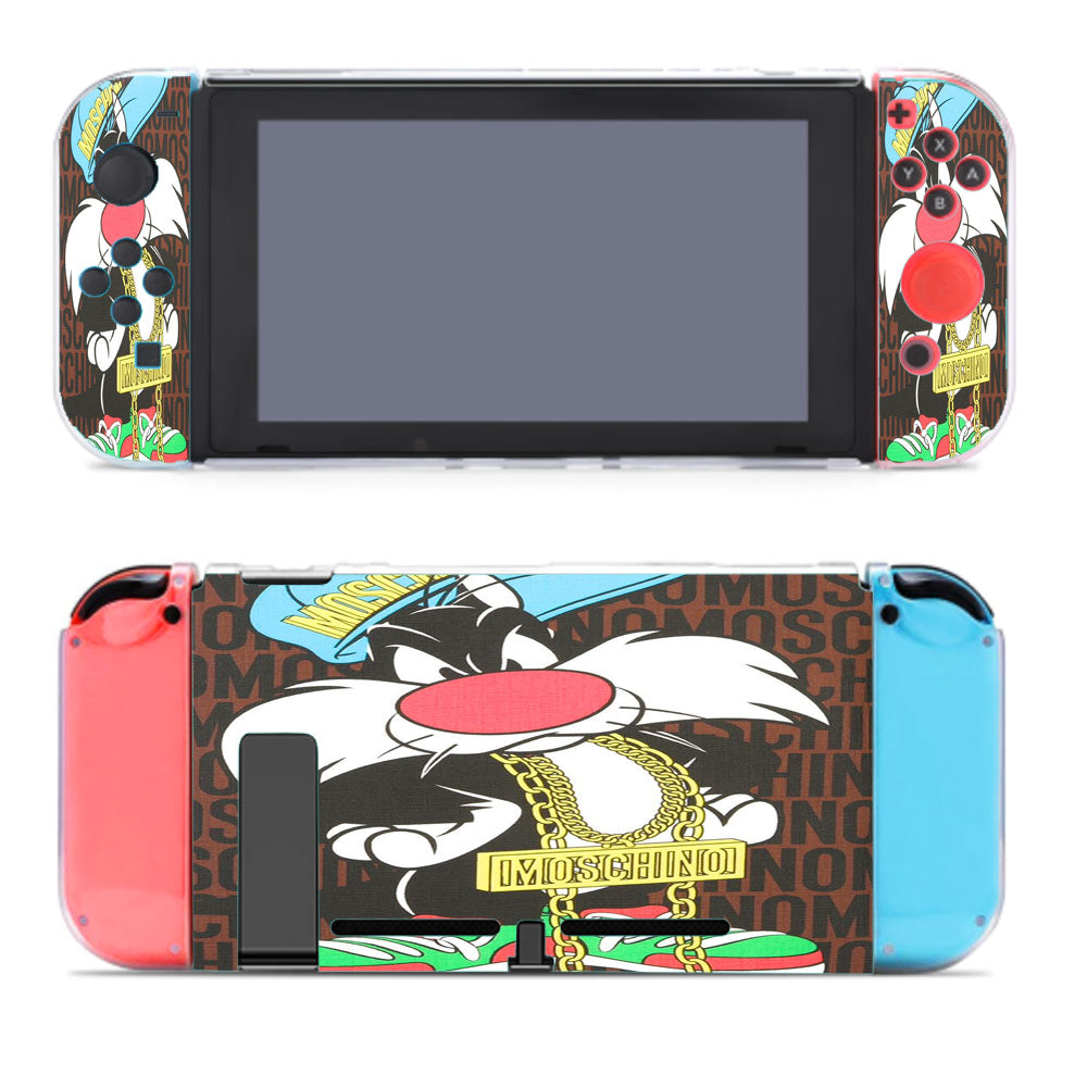 Moschino Looney Tunes Baby Sylve Nintendo Switch Cover Case