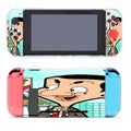 Mr Bean Funny Cartoon Nintendo Switch Cover Case
