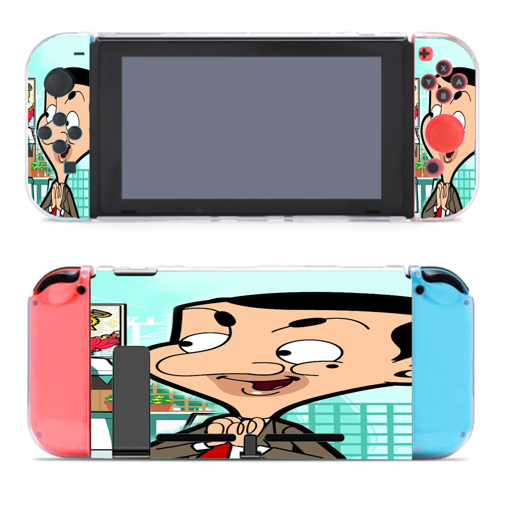 Mr Bean Funny Cartoon Nintendo Switch Cover Case