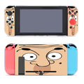 Mr Bean Funny Face Poster Nintendo Switch Cover Case