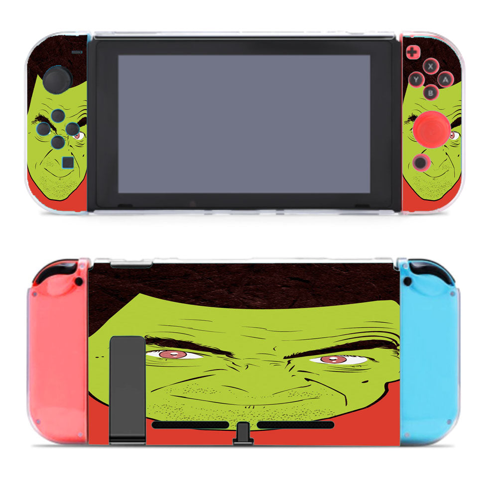 Mr Bean Green Nintendo Switch Cover Case