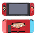 Mr Bean Silly Cartoon Face Nintendo Switch Cover Case