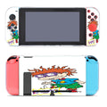 Mr Chuckie Finster From Baby Rugrats Nintendo Switch Cover Case