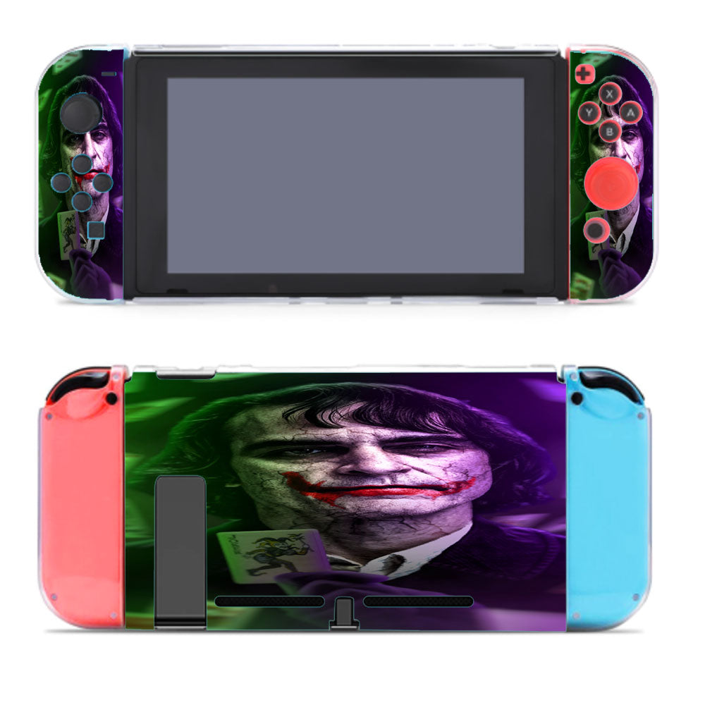 Mr Crazy Joker Nintendo Switch Cover Case