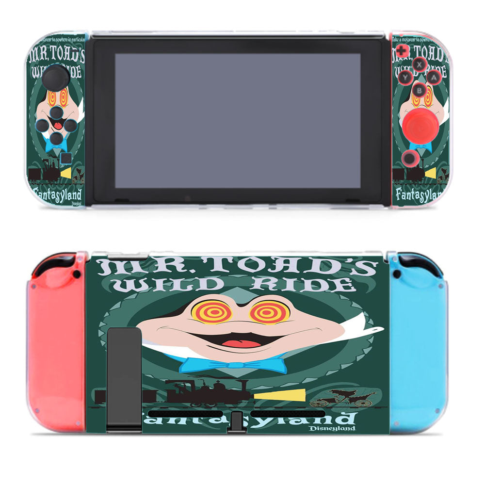 Mr Toad'S Wild Ride Disneyland Nintendo Switch Cover Case