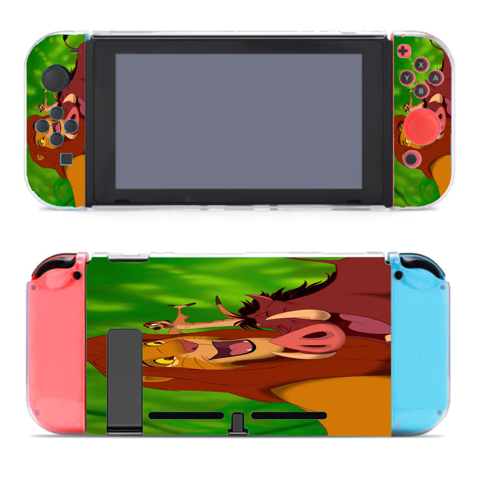 Mufasa And Friends The Lion King Nintendo Switch Cover Case