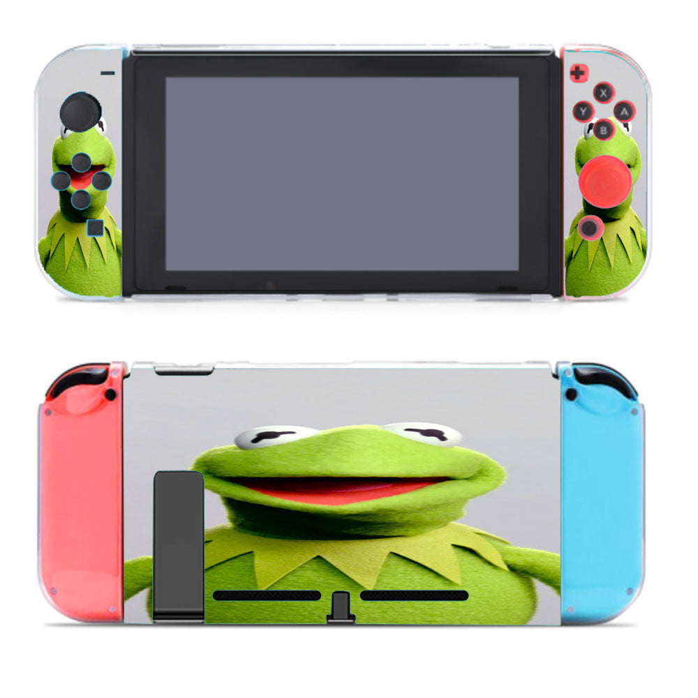 Muppet Kermit Frog Sesame Street Nintendo Switch Cover Case