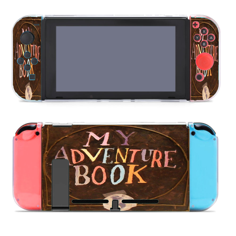 My Adventure Book Up Nintendo Switch Cover Case