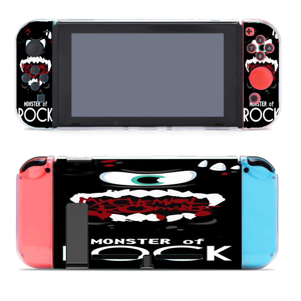 My Chemical Romance Monsters Black Nintendo Switch Cover Case