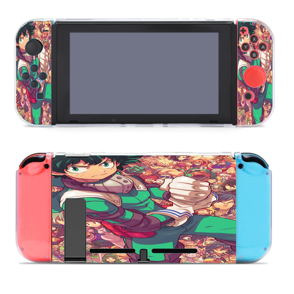 My Hero Academia Nintendo Switch Cover Case