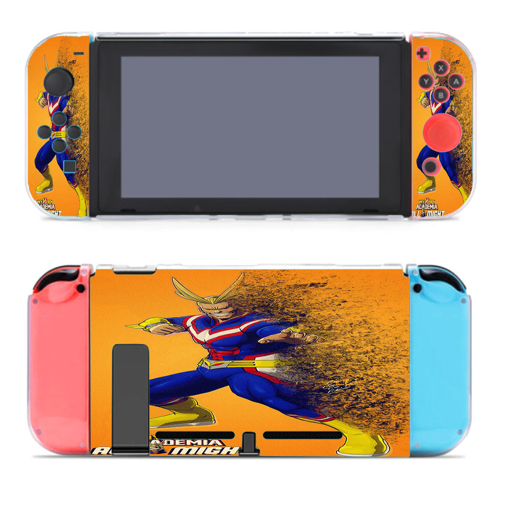 My Hero Academia All Might Nintendo Switch Cover Case