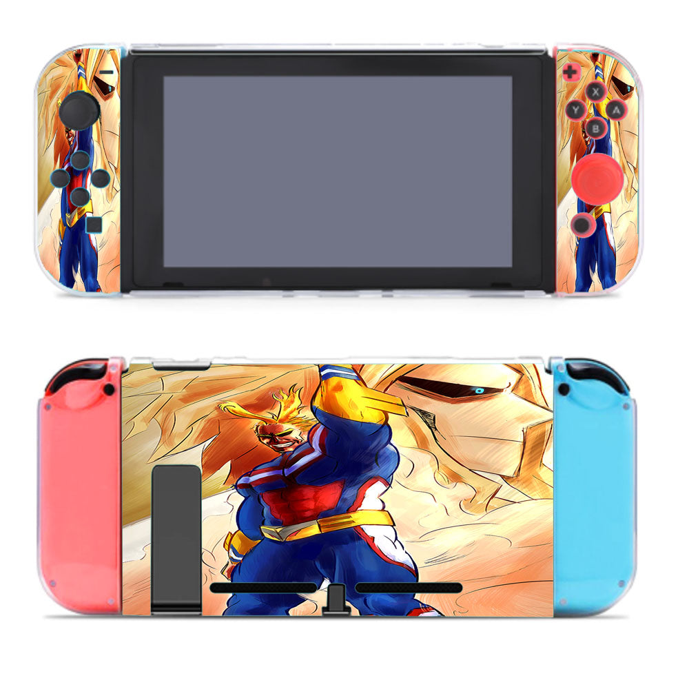 My Hero Academia All Might Sketch Nintendo Switch Cover Case