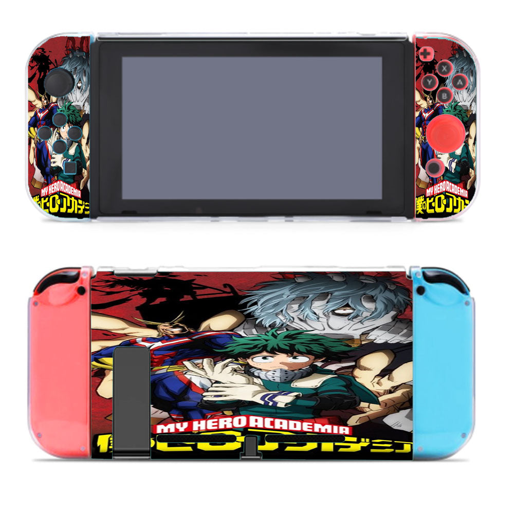 My Hero Academia Anime Cover Nintendo Switch Cover Case