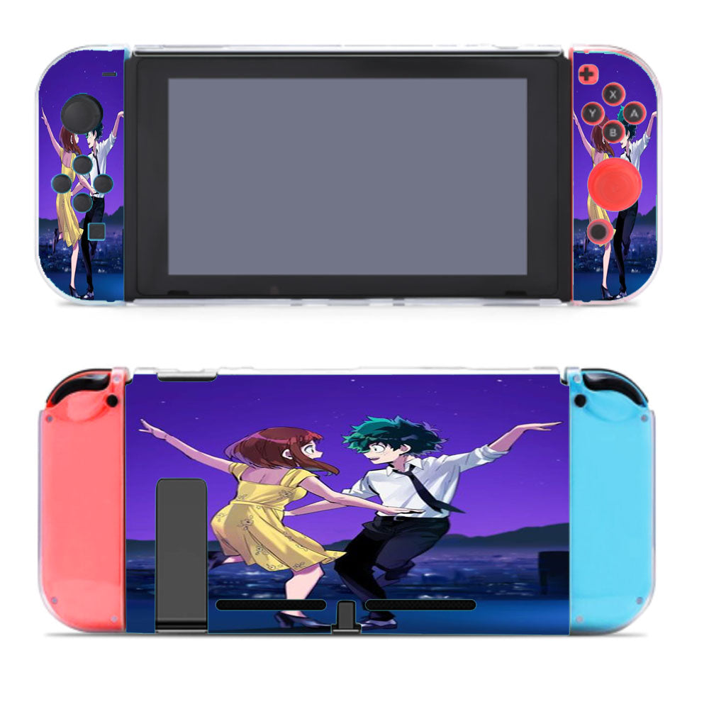 My Hero Academia Dancing Nintendo Switch Cover Case