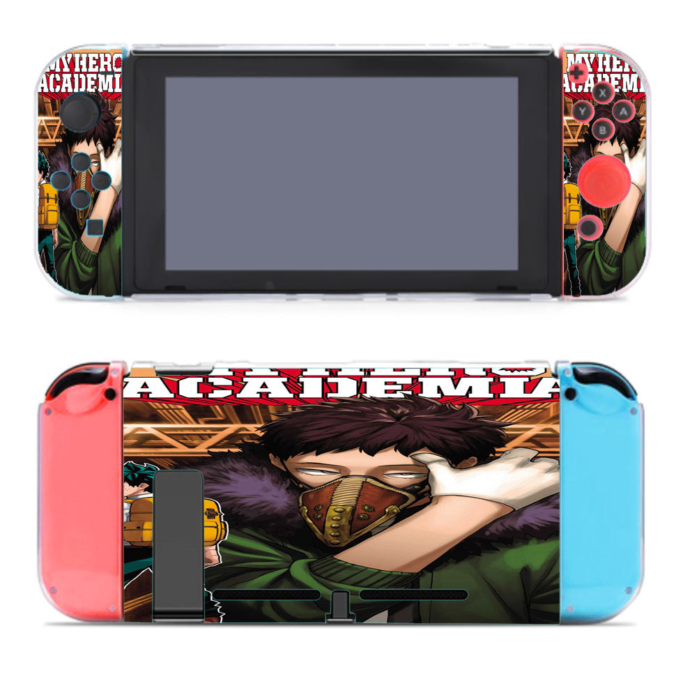 My Hero Academia Enemy Invasion Nintendo Switch Cover Case
