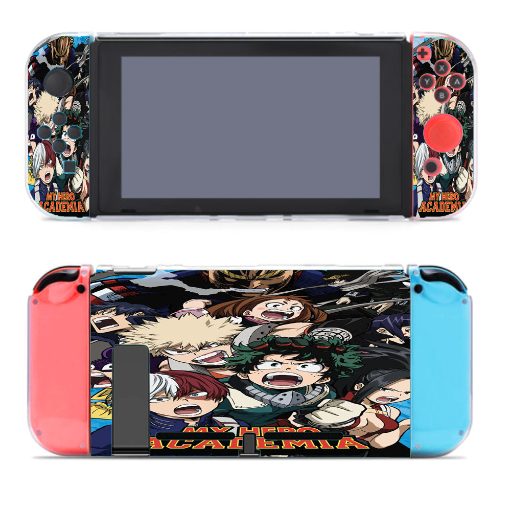 My Hero Academia Full Fight Nintendo Switch Cover Case