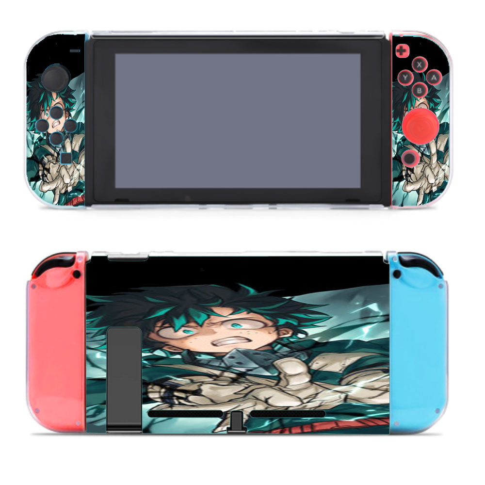 My Hero Academia Midoriya Bakugou Nintendo Switch Cover Case